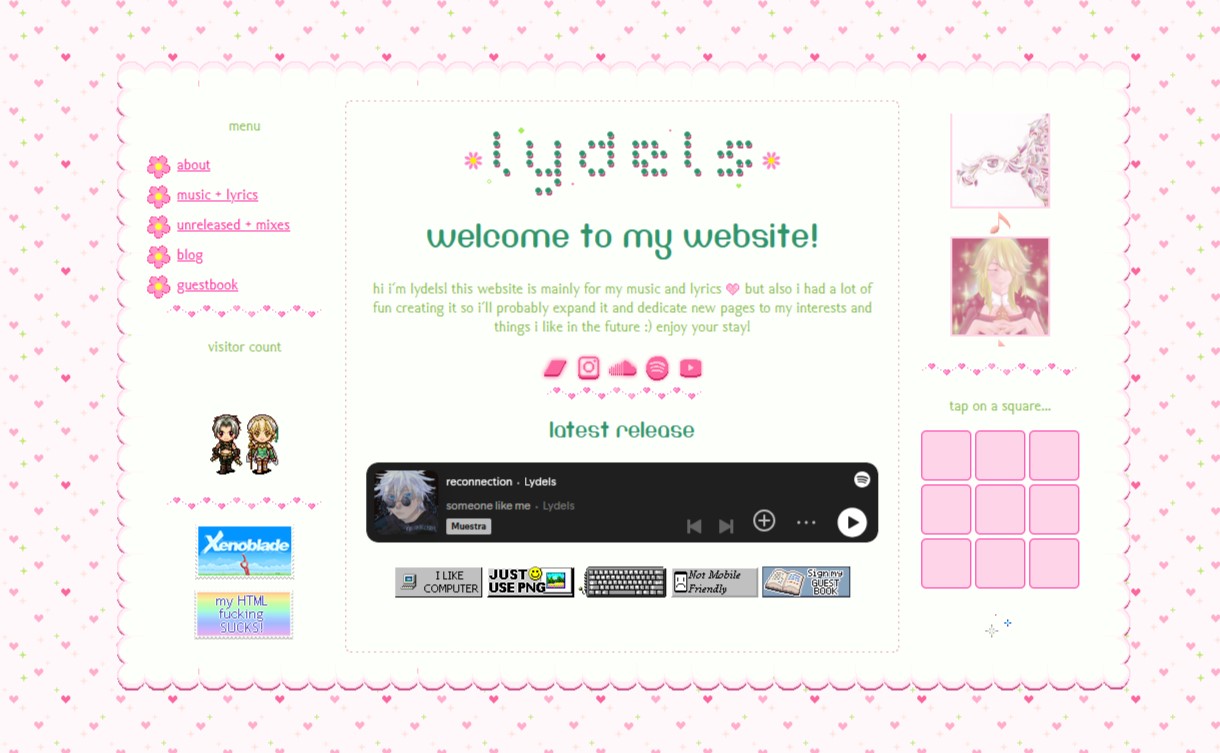 my website on august 2024