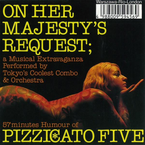 on her majesty's request