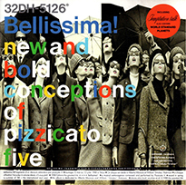bellissima album cover